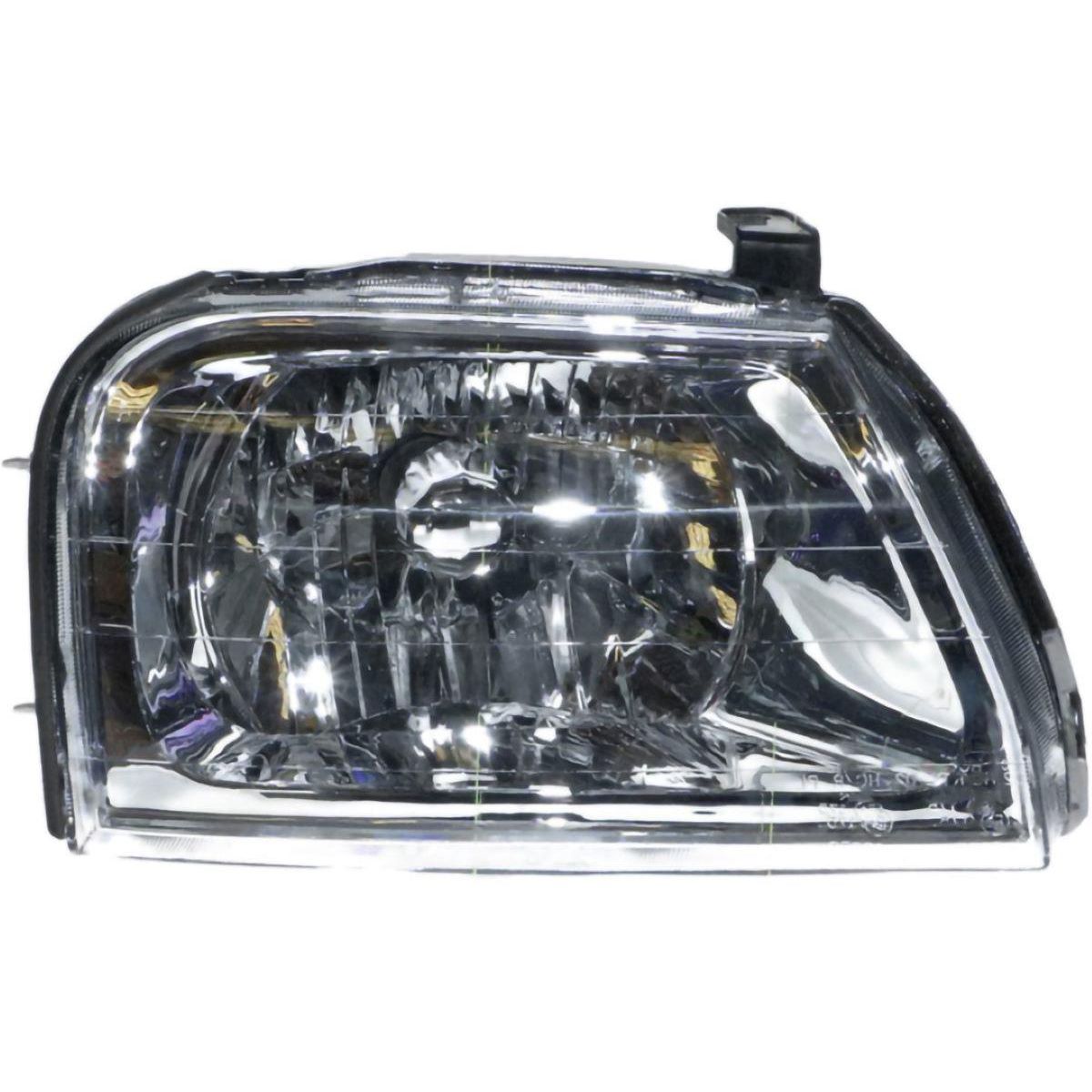 APG All Crash Head Lamp Drivers Side Certified Suits Mitsubishi Triton GLS V6 MK 2001 to 2006 CTC-21031RHQ