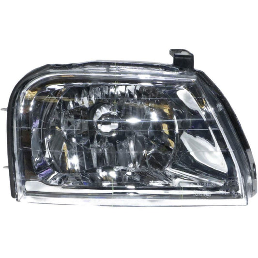APG All Crash Head Lamp Drivers Side Certified Suits Mitsubishi Triton GLS V6 MK 2001 to 2006 CTC-21031RHQ