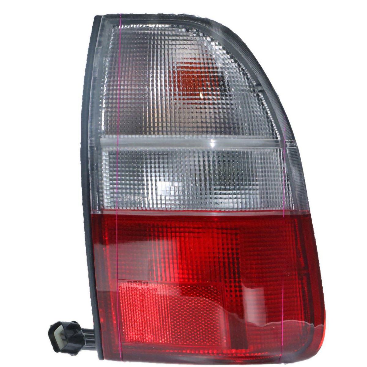 APG All Crash Tail Lamp Drivers Side Certified Suits Mitsubishi Triton MK 5/2001 to 6/2006 CTC-21042RHQ
