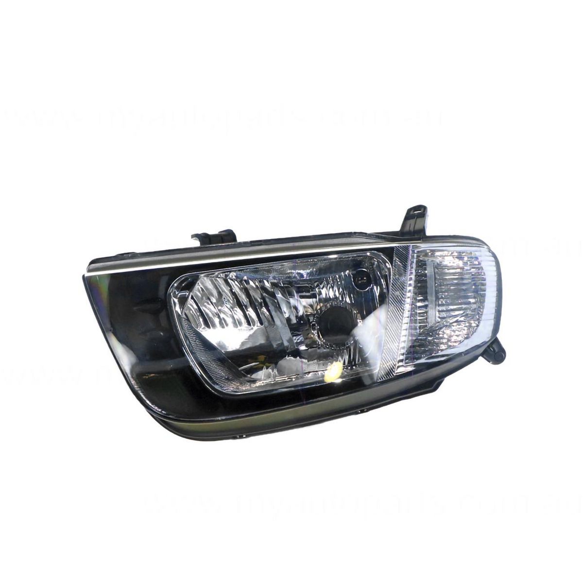APG All Crash Head Lamp Passenger Side Certified Suits Mitsubishi Triton ML GL/GLX 2006 to 2009 CTD-21031LHQ