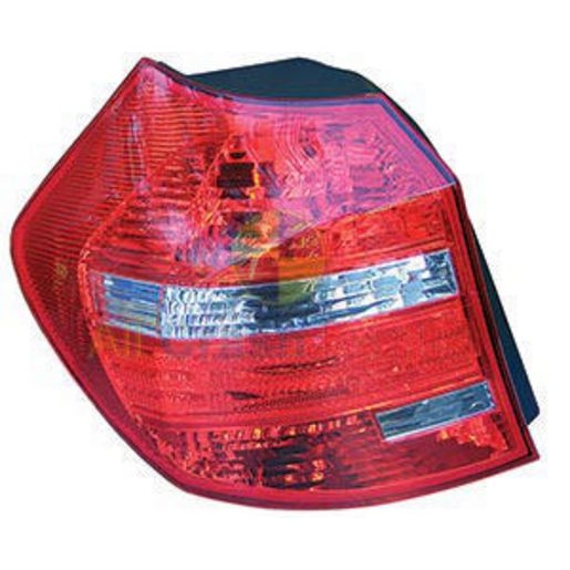 APG All Crash Tail Lamp Passenger Side Certified Suits BMW 1 Series E87 2007 to 2011 EGA-21041LHQ