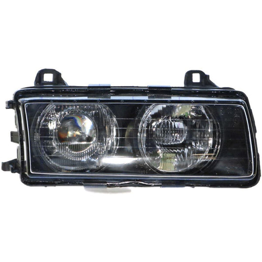 APG All Crash Halogen Manual Adjust Head Lamp Drivers Side Certified Suits BMW 3 Series E36 1991 to 2000 ETC-21030RHQ