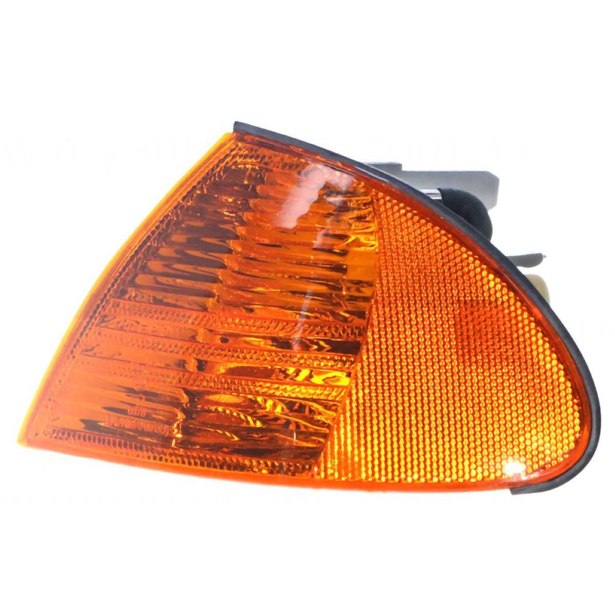 APG All Crash Front Park / Indicator Lamp, Amber, Passenger Side Certified Suits BMW 3 Series E46 1998 to 2001 ETD-21010LHQ