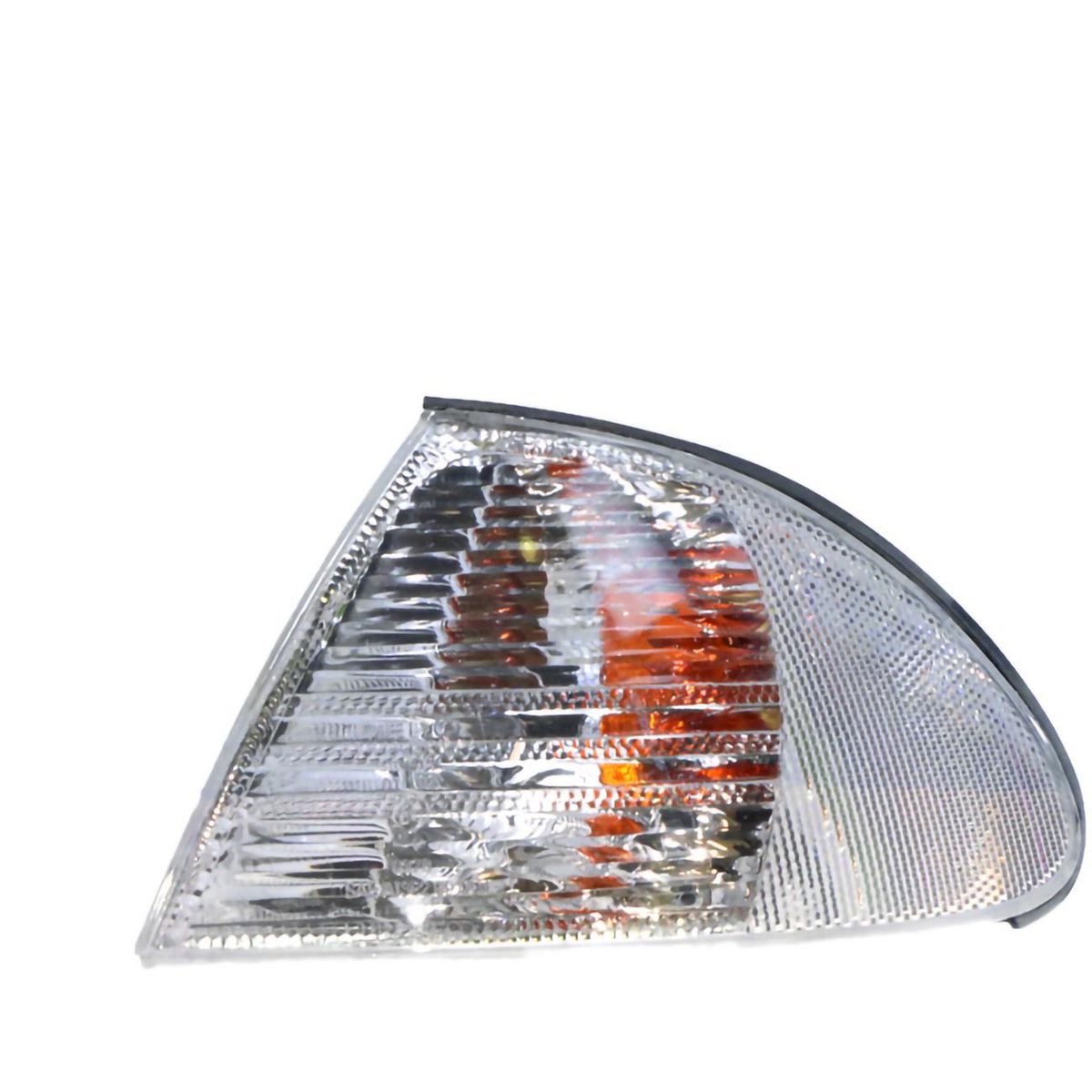 APG All Crash Front Park / Indicator Lamp, Clear,  Passenger Side Certified Suits BMW 3 Series E46 1998 to 2001 ETD-21011LHQ