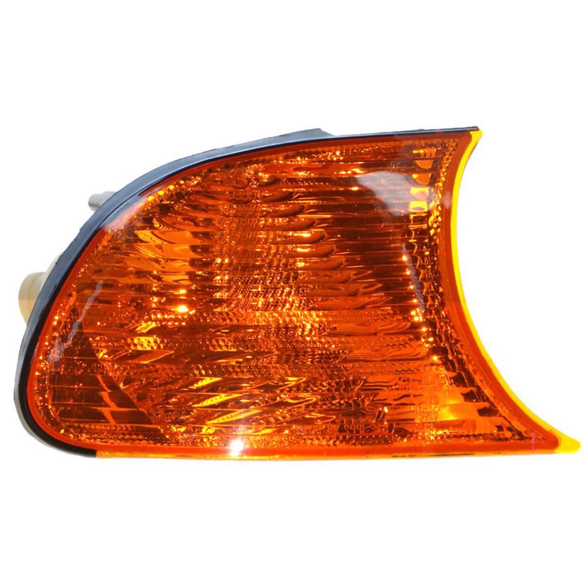 APG All Crash Front Park / Indicator Lamp, Amber, Drivers Side Certified Suits BMW 3 Series E46 1999 to 2001 ETD-21012RHQ