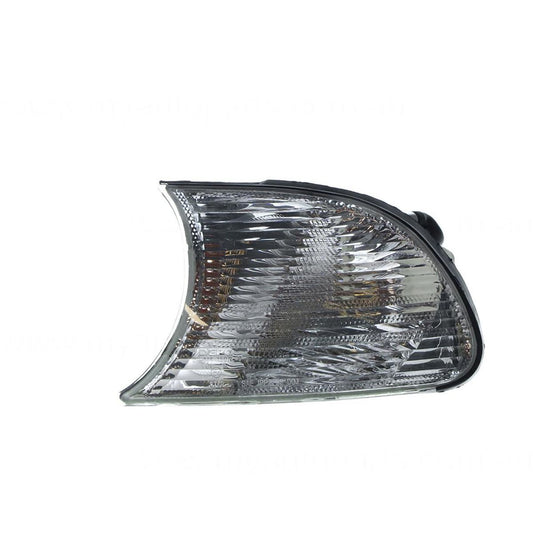 APG All Crash Front Park / Indicator Lamp, Clear, Passenger Side Certified Suits BMW 3 Series E46 1999 to 2001 ETD-21013LHQ