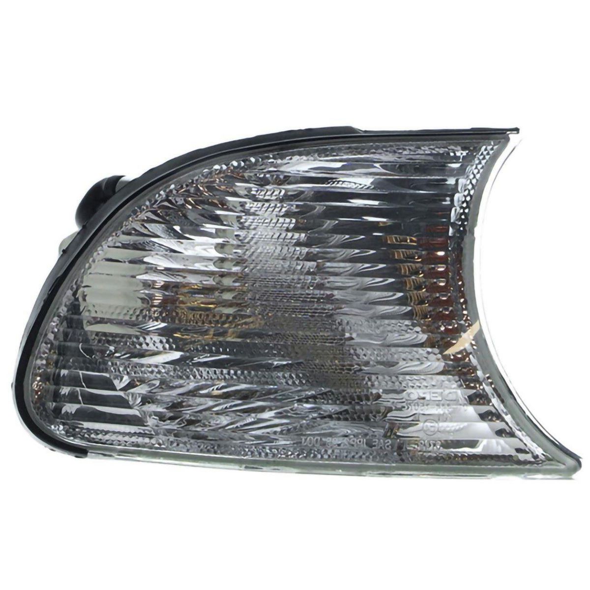 APG All Crash Front Park / Indicator Lamp,Clear, Drivers Side Certified Suits BMW 3 Series E46 1999 to 2001 ETD-21013RHQ