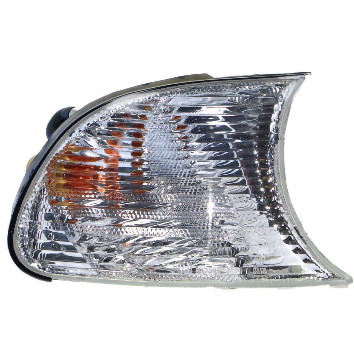 APG All Crash Front Park / Indicator Lamp Drivers Side Certified Suits BMW 3 Series E46 2001 to 2003 ETD-21014RHQ