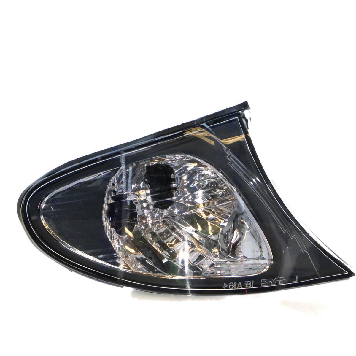 APG All Crash Front Park / Indicator Lamp, Black Trim, Drivers Side Certified Suits BMW 3 Series E46 2001 to 2003 ETD-21015RHQ