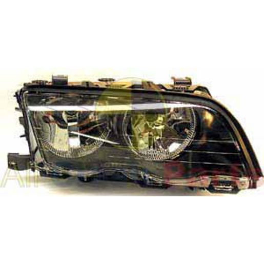 APG All Crash Halogen Head Lamp Drivers Side Certified Suits BMW 3 Series E46 Sedan 1998 to 2001 ETD-21030RHQ