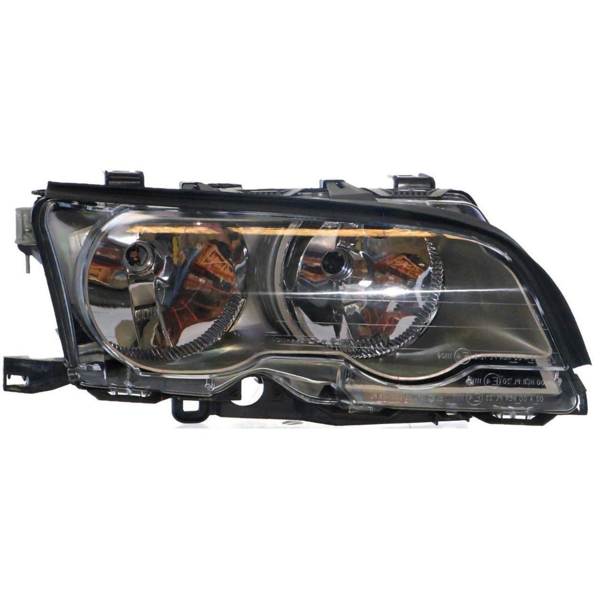 APG All Crash Head Lamp Drivers Side Certified Suits BMW 3 Series E46 Coupe 2001 to 2003 ETD-21037RHQ