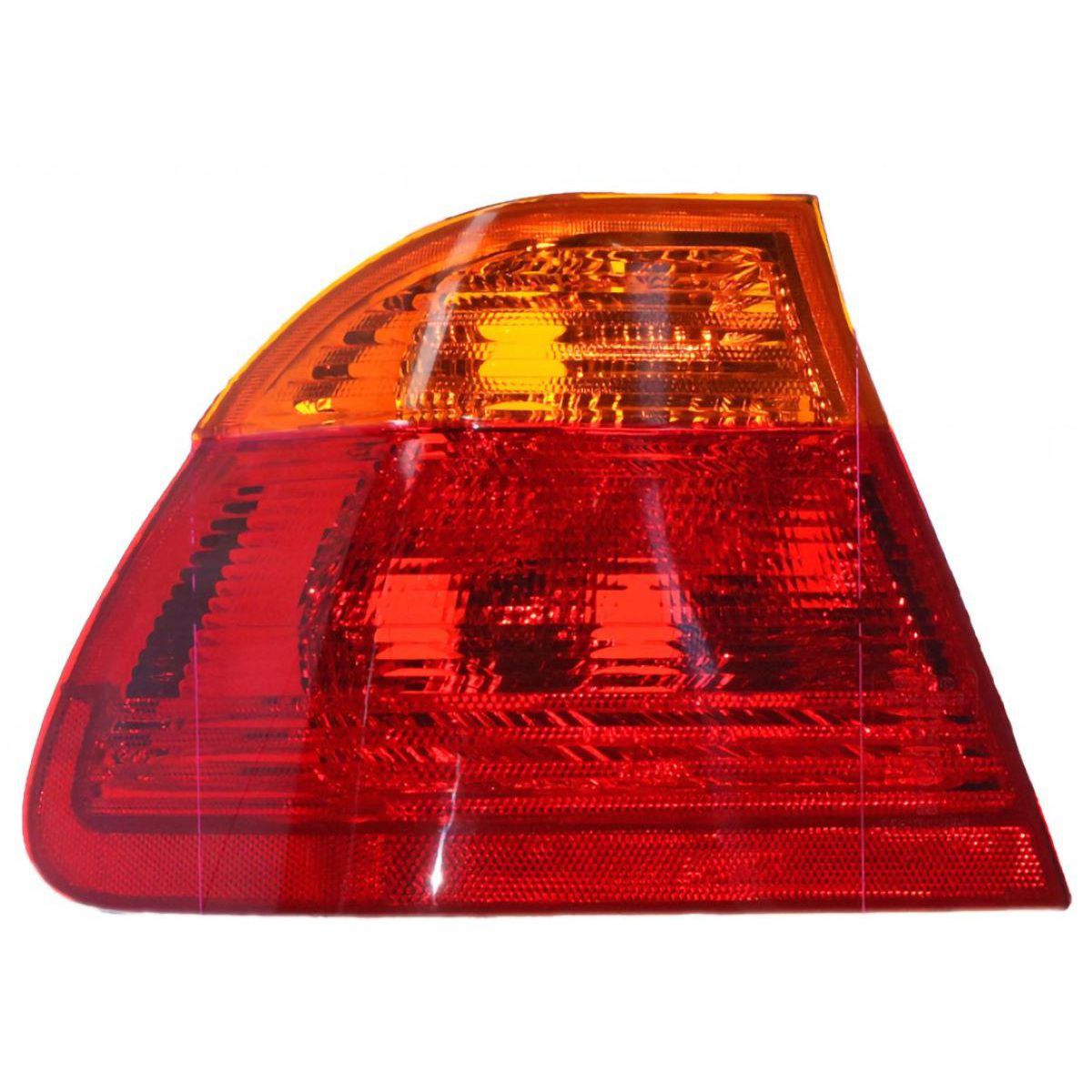 APG All Crash Tail Lamp Passenger Side Certified Suits BMW 3 Series E46 Sedan 9/1998 to 9/2001 ETD-21040LHQ