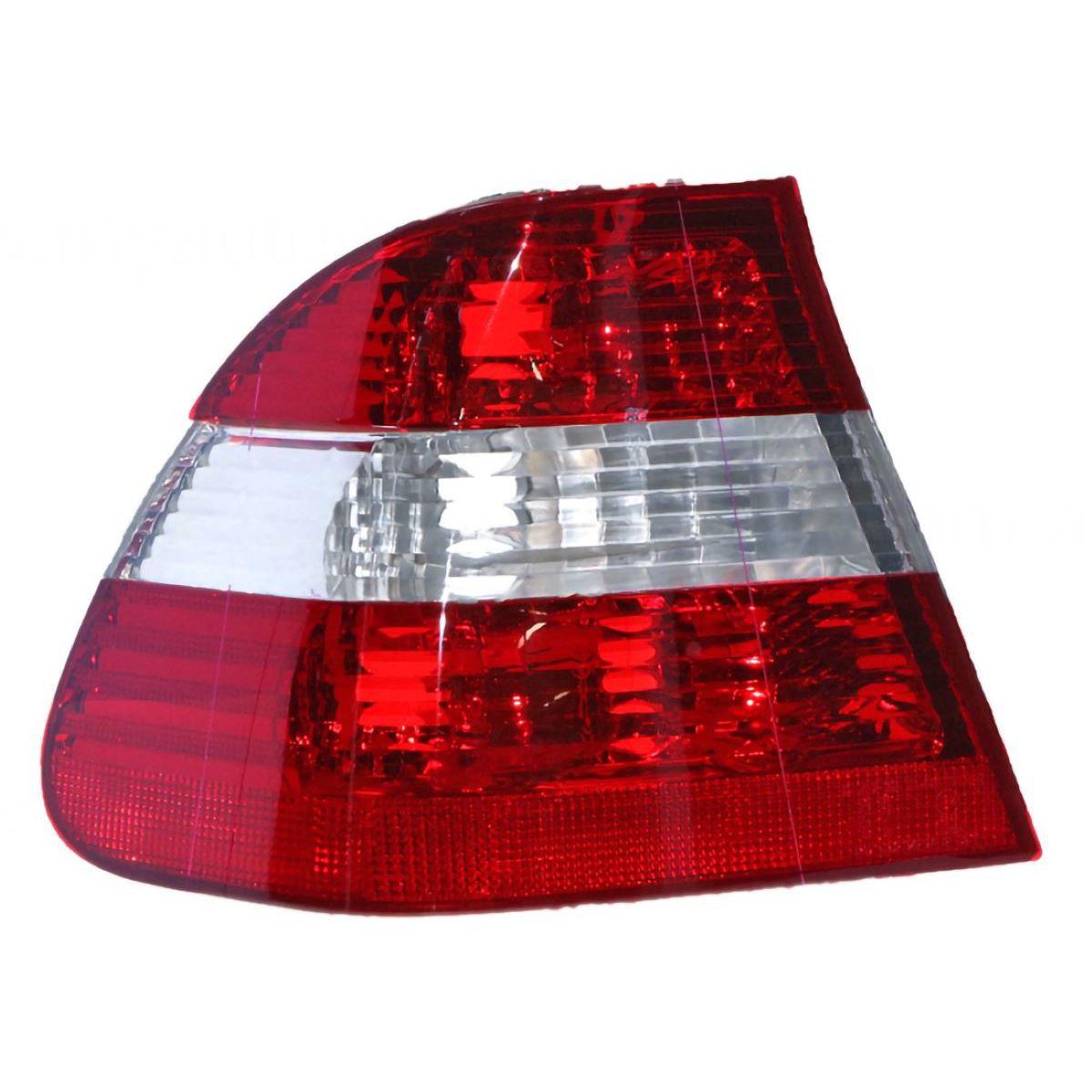 APG All Crash Tail Lamp Passenger Side Certified Suits BMW 3 Series E46 Sedan 10/2001 to 5/2005 ETD-21048LHQ