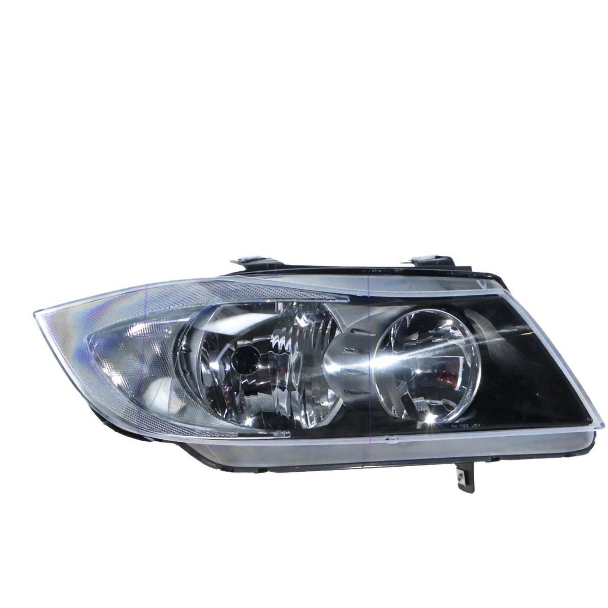 APG All Crash Halogen Manual Adjust Head Lamp Drivers Side Certified Suits BMW 3 Series E90 2005 to 2008 ETE-21030RHQ