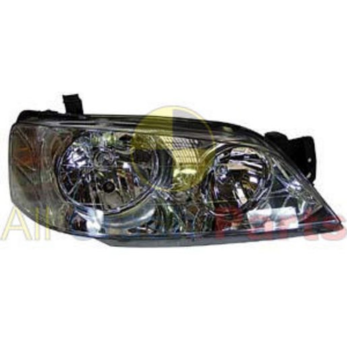 APG All Crash Chrome Halogen Head Lamp Drivers Side Certified Suits Ford Falcon Futura/Fairmont BA/BF 2002 to 2006 FAB-21032RHQ