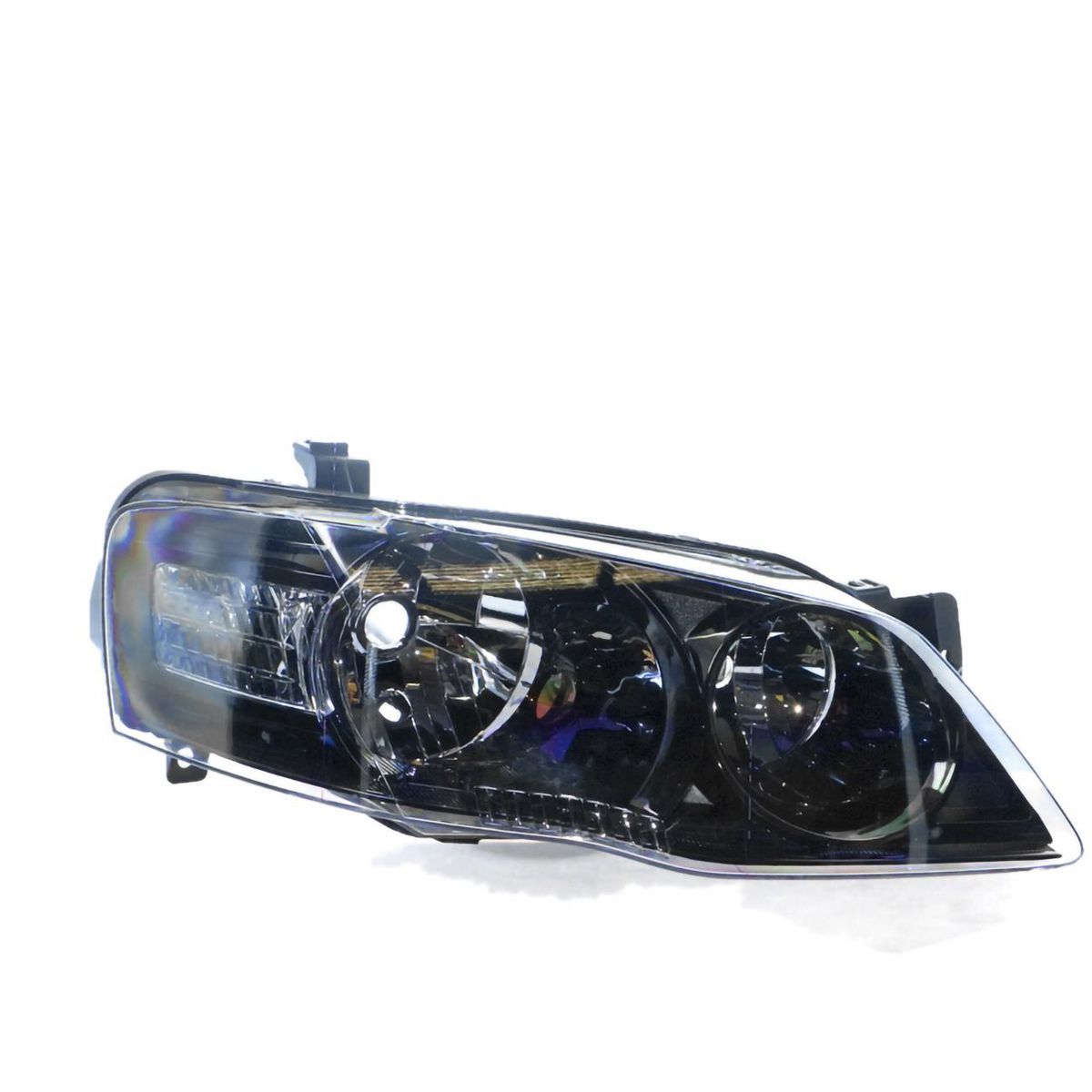 APG All Crash Black Halogen Head Lamp Drivers Side Certified Suits Ford Falcon XT BF II/BF III 2006 to 2009 FAB-21033RHQ