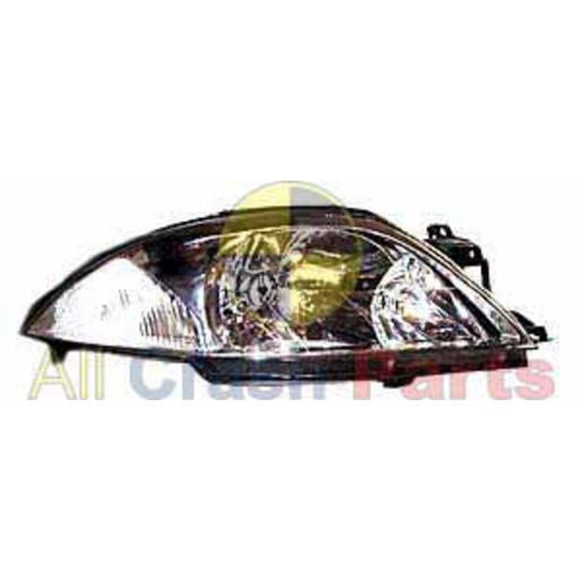 APG All Crash Chrome Halogen Head Lamp Drivers Side Certified Suits Ford Falcon Fairmont/Ghia AU2/AU3 2000 to 2002 FAU-21031RHQ