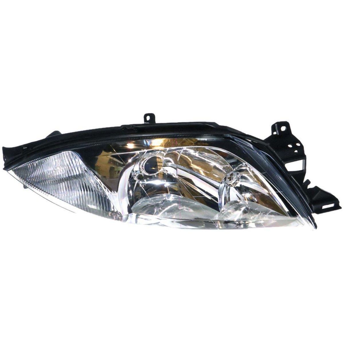 APG All Crash Chrome Halogen Head Lamp Drivers Side Certified Suits Ford Falcon Fairmont/Ghia AU2/AU3 2000 to 2002 FAU-21031RHQ