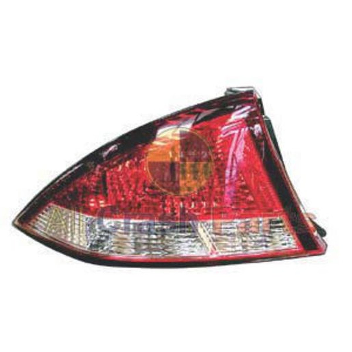 APG All Crash Black Red/Amber/Clear Tail Lamp Passenger Side Certified Suits Ford Falcon AU2/3 2000 to 2002 FAU-21041LHQ