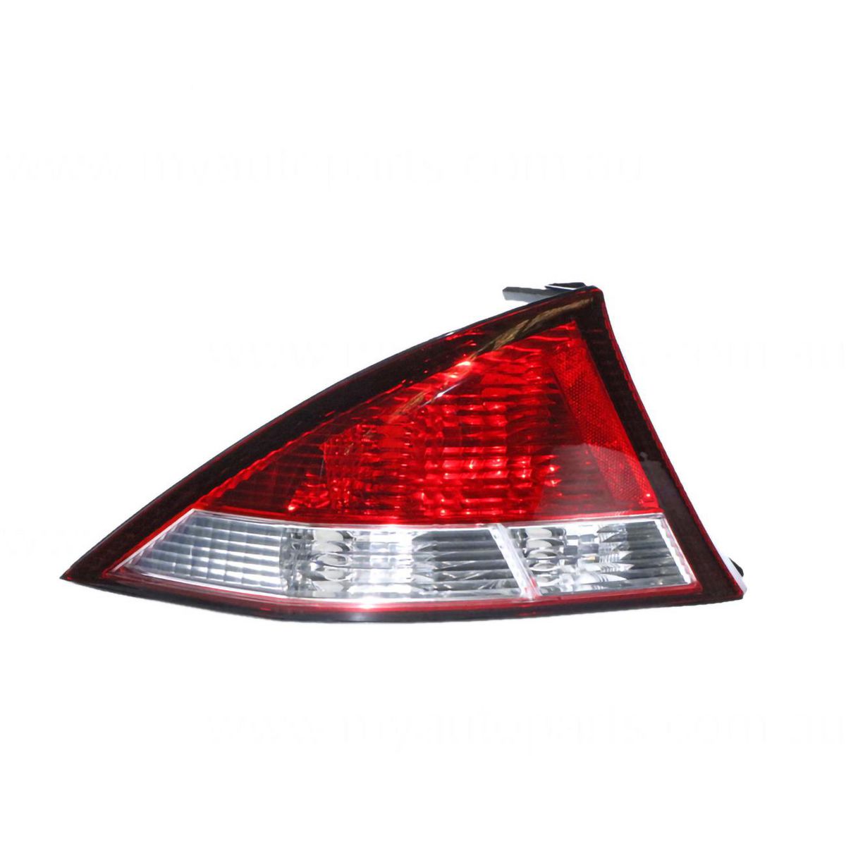 APG All Crash Black Red/Amber/Clear Tail Lamp Passenger Side Certified Suits Ford Falcon AU2/3 2000 to 2002 FAU-21041LHQ