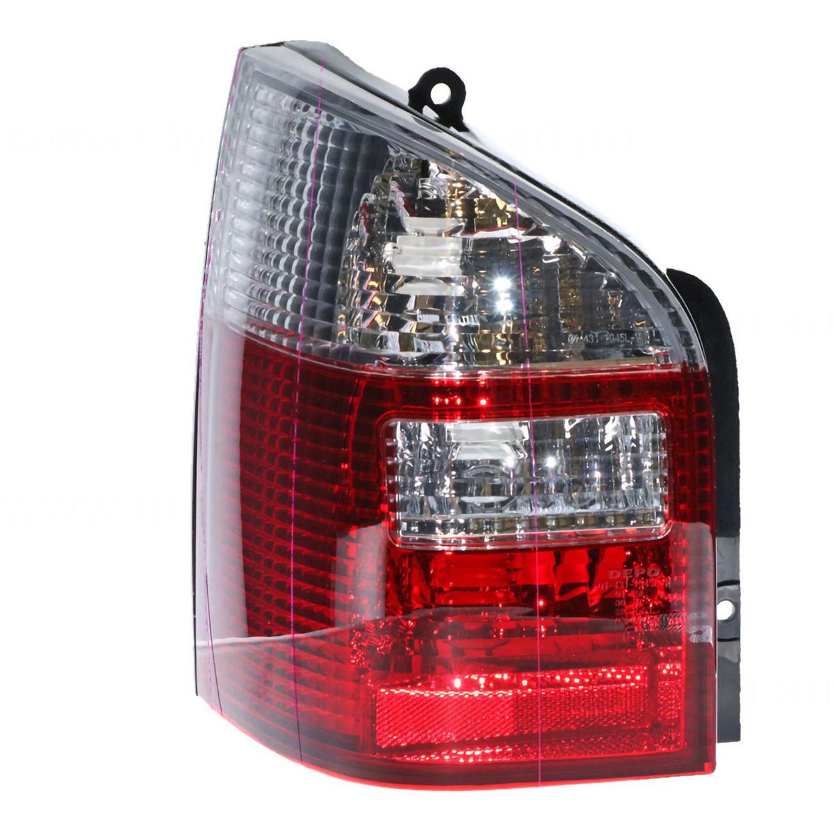 APG All Crash Tail Lamp Passenger Side Certified suits Ford Falcon AU Wagon 3/2000 to 10/2002 FAU-21043LHQ