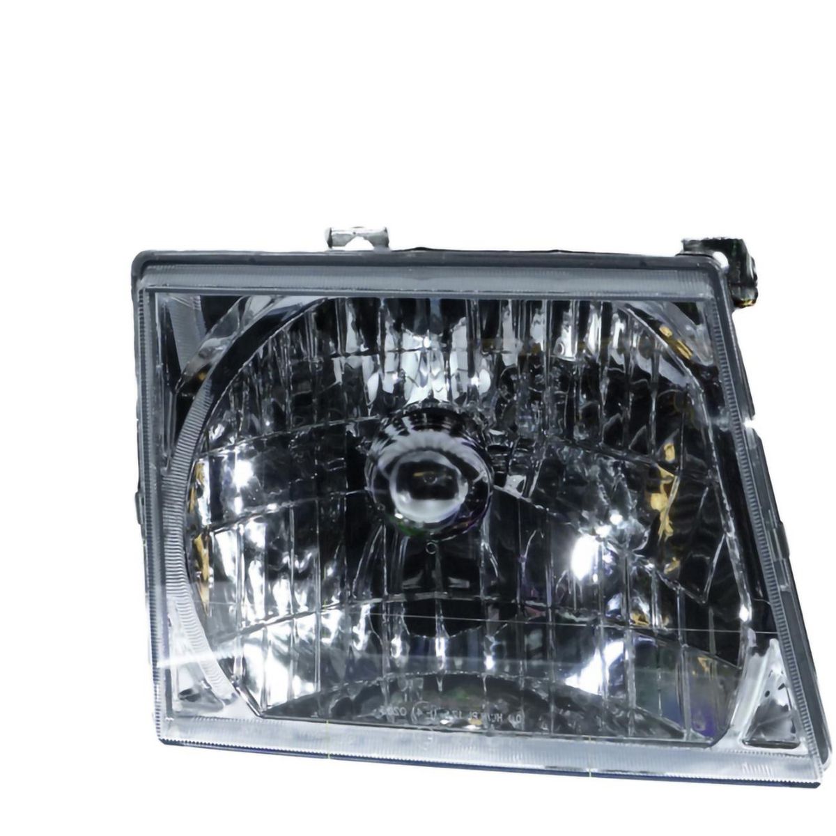 APG All Crash Halogen Manual Adjust Head Lamp Drivers Side Certified Suits Ford Courier PG/PH 2002 to 2006 FCE-21030RHQ