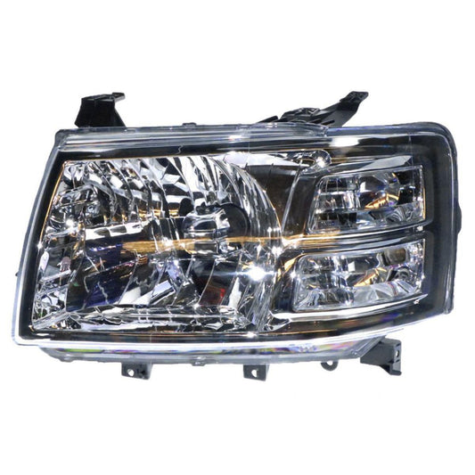 APG All Crash Halogen Manual Adjust Head Lamp Passenger Side Certified Suits Ford Ranger PJ 2006 to 2009 FCF-21030LHQ