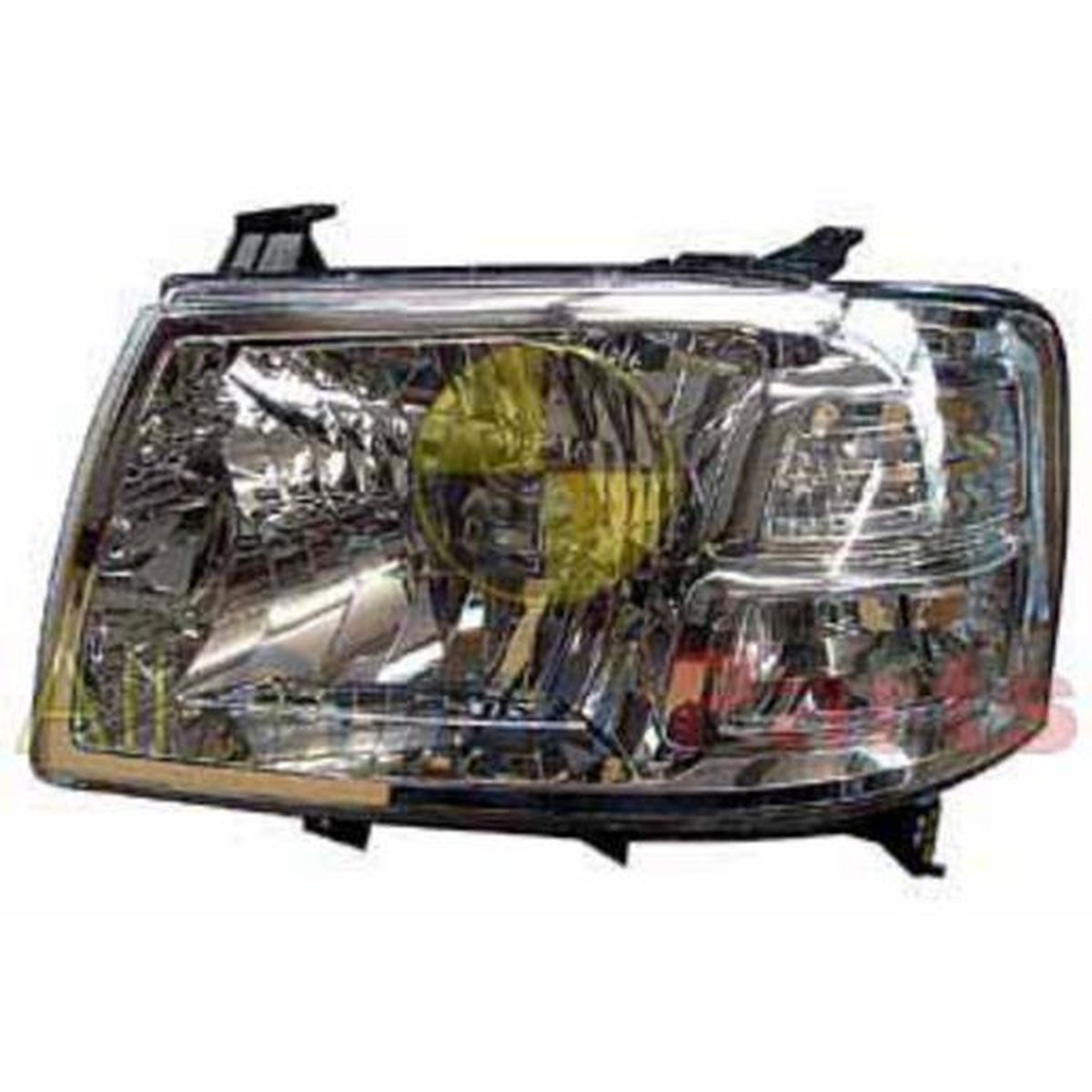 APG All Crash Halogen Manual Adjust Head Lamp Passenger Side Certified Suits Ford Ranger PJ 2006 to 2009 FCF-21030LHQ