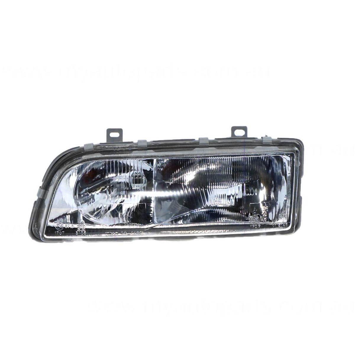 APG All Crash Halogen Manual Adjust Head Lamp Passenger Side Aftermarket Suits Ford Falcon DC/XG 1988 to 1996 FEA-21030LH