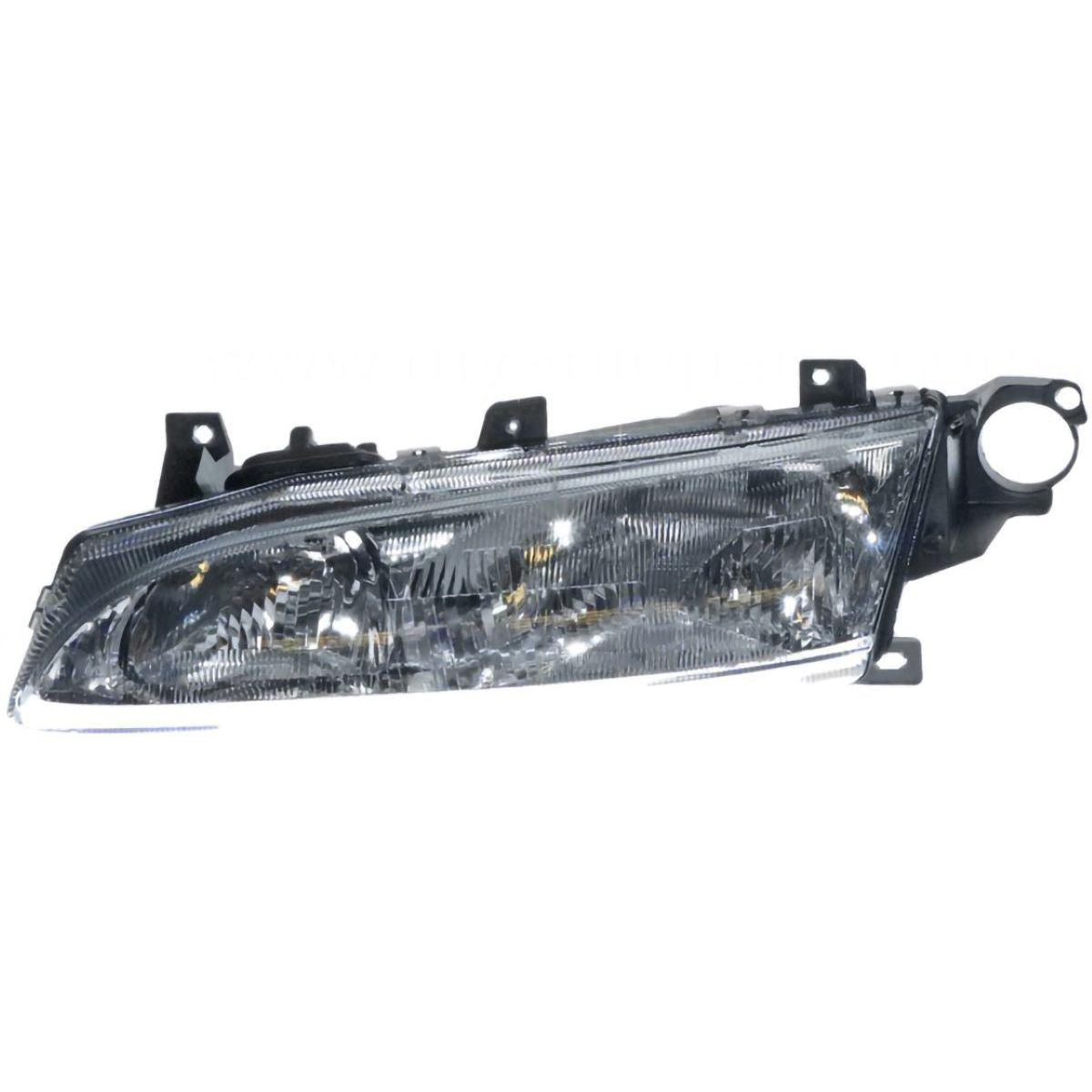 APG All Crash Halogen Manual Adjust Head Lamp Passenger Side Certified Suits Ford Falcon DF/DL/EF/EL/XH 1994 to 1999 FEF-21030LHQ