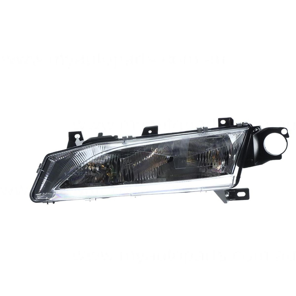APG All Crash Head Lamp Passenger Side Certified suits Ford FEF-21032LHQ