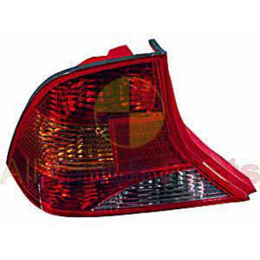 APG All Crash Tail Lamp Passenger Side Certified Suits Ford Focus LR Sedan 10/2002 to 12/2004 FOA-21041LHQ