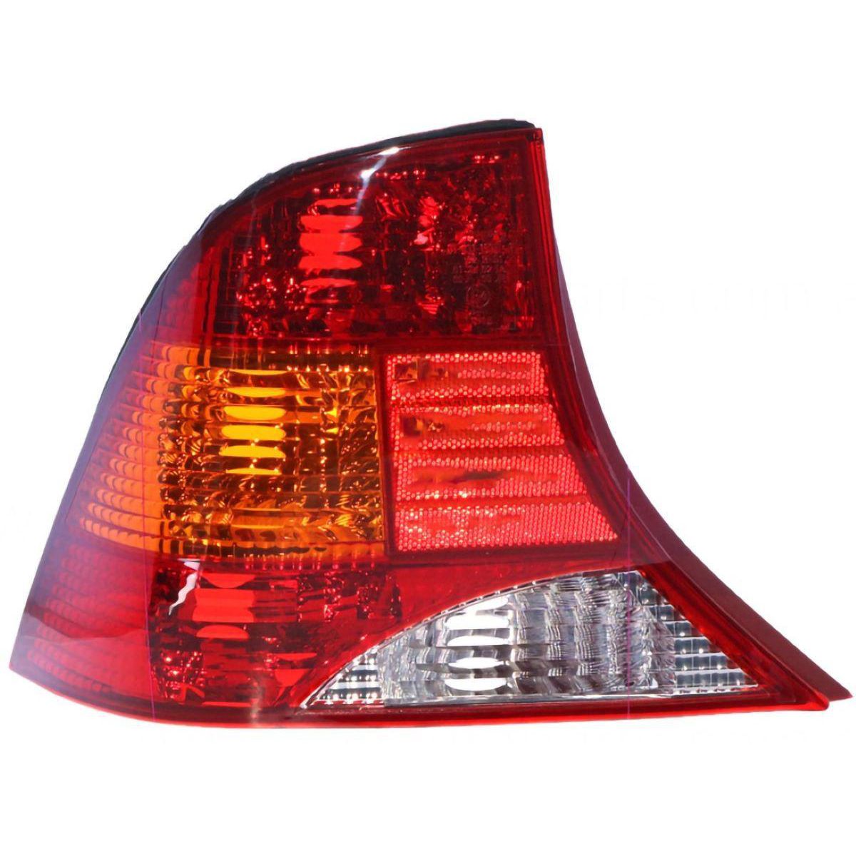 APG All Crash Tail Lamp Passenger Side Certified Suits Ford Focus LR Sedan 10/2002 to 12/2004 FOA-21041LHQ