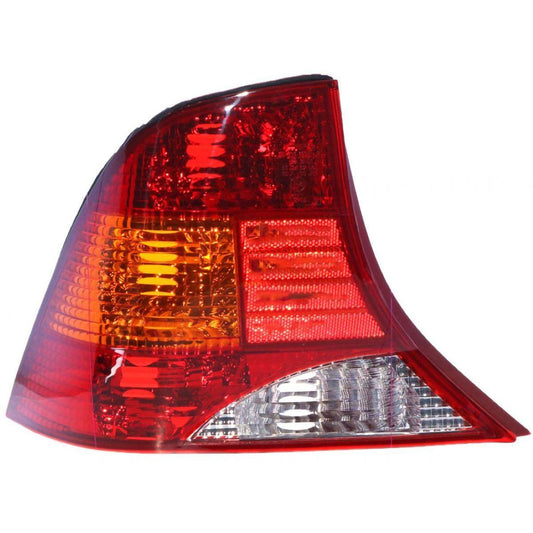 APG All Crash Tail Lamp Passenger Side Certified Suits Ford Focus LR Sedan 10/2002 to 12/2004 FOA-21041LHQ