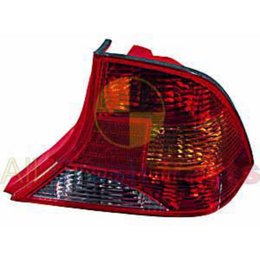 APG All Crash Tail Lamp Drivers Side Certified Suits Ford Focus LR Sedan 10/2002 to 12/2004 FOA-21041RHQ