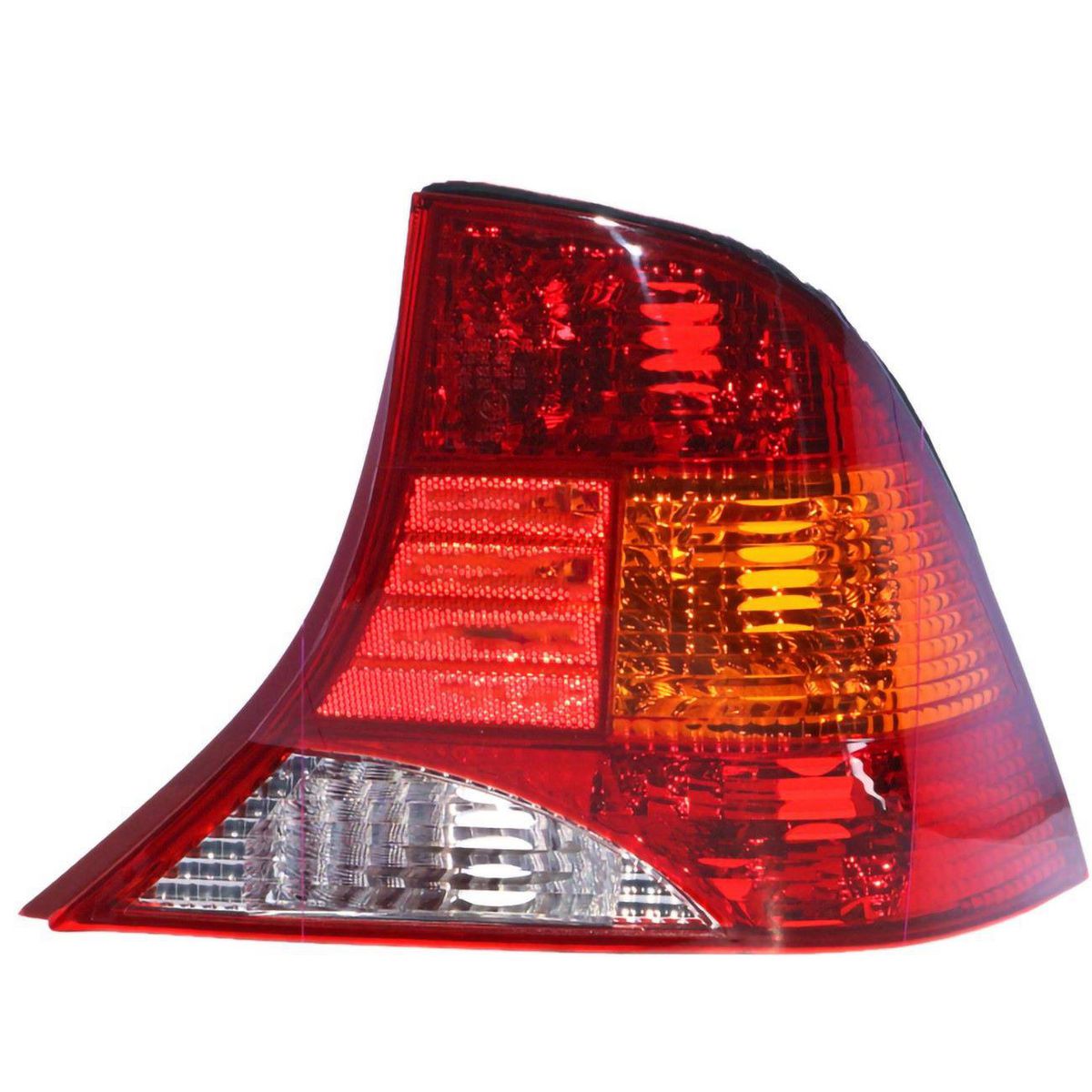 APG All Crash Tail Lamp Drivers Side Certified Suits Ford Focus LR Sedan 10/2002 to 12/2004 FOA-21041RHQ