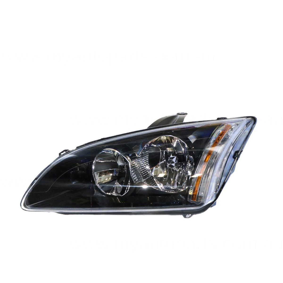 APG All Crash Halogen Electric Adjust Head Lamp Passenger Side Certified Suits Ford Focus LS/LT 2005 to 2009 FOB-21030LHQ