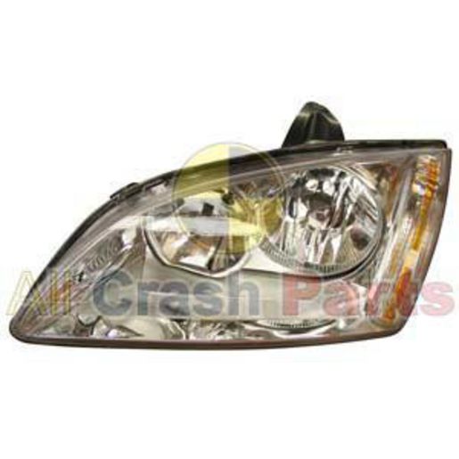 APG All Crash Halogen Manual Adjust Head Lamp Passenger Side Certified Suits Ford Focus LS/LT 2005 to 2009 FOB-21031LHQ