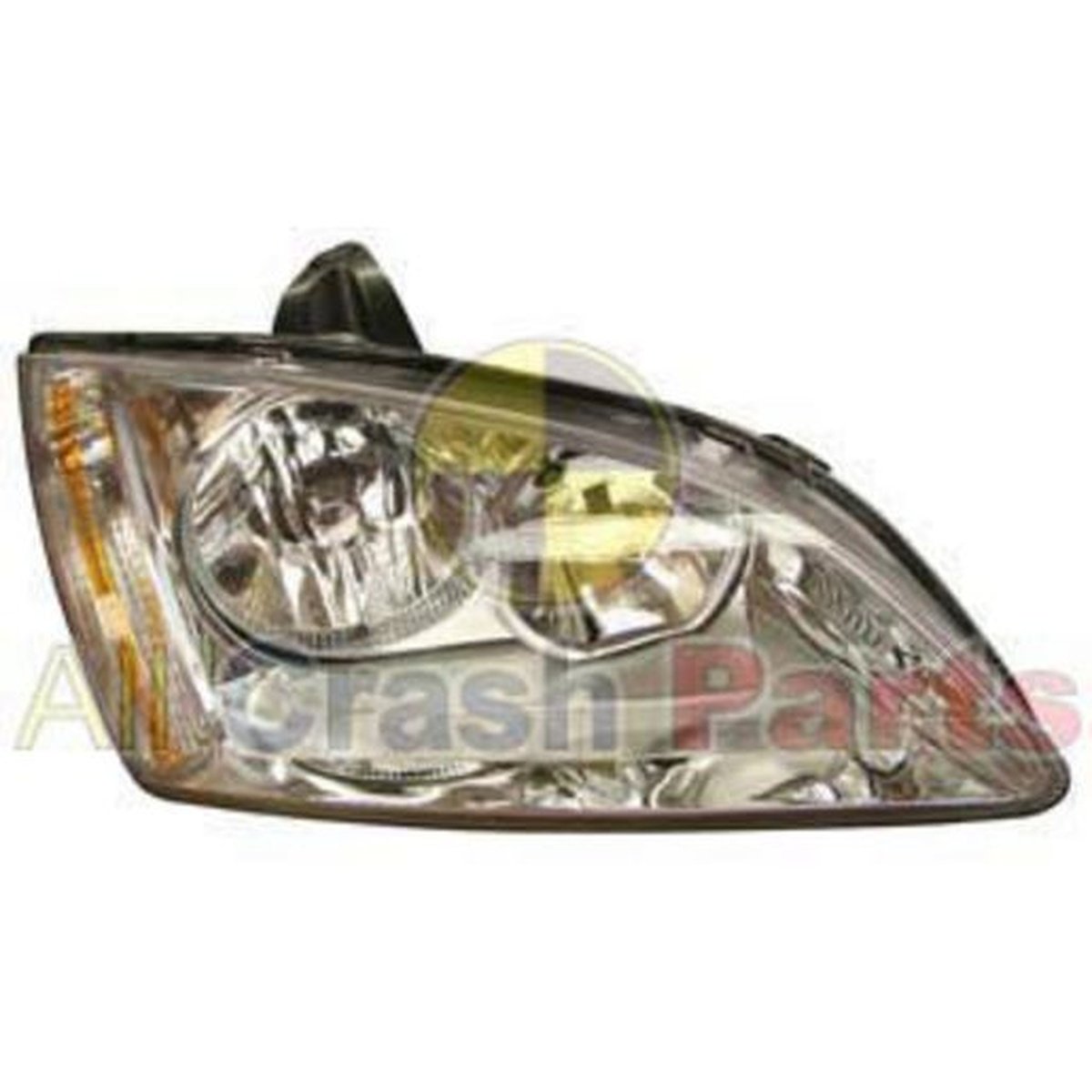 APG All Crash Halogen Manual Adjust Head Lamp Drivers Side Certified Suits Ford Focus LS/LT 2005 to 2009 FOB-21031RHQ