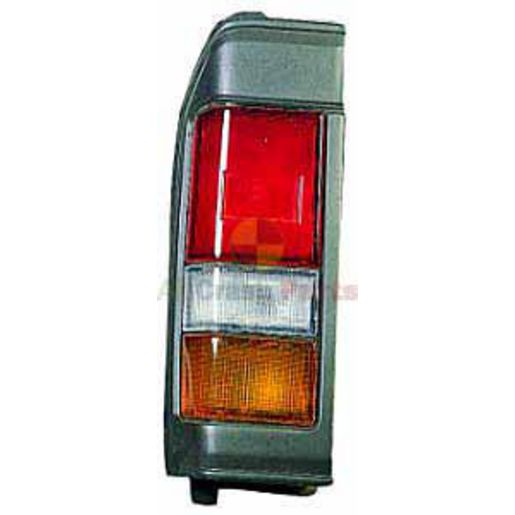 APG All Crash Grey Red/Amber/Clear Tail Lamp Passenger Side Aftermarket Suits Ford Econovan/Maxivan/Spectron/Cab ECONOVAN/MAXIVAN/SPECTRON/CAB 1984 to 1999 FVB-21040LH