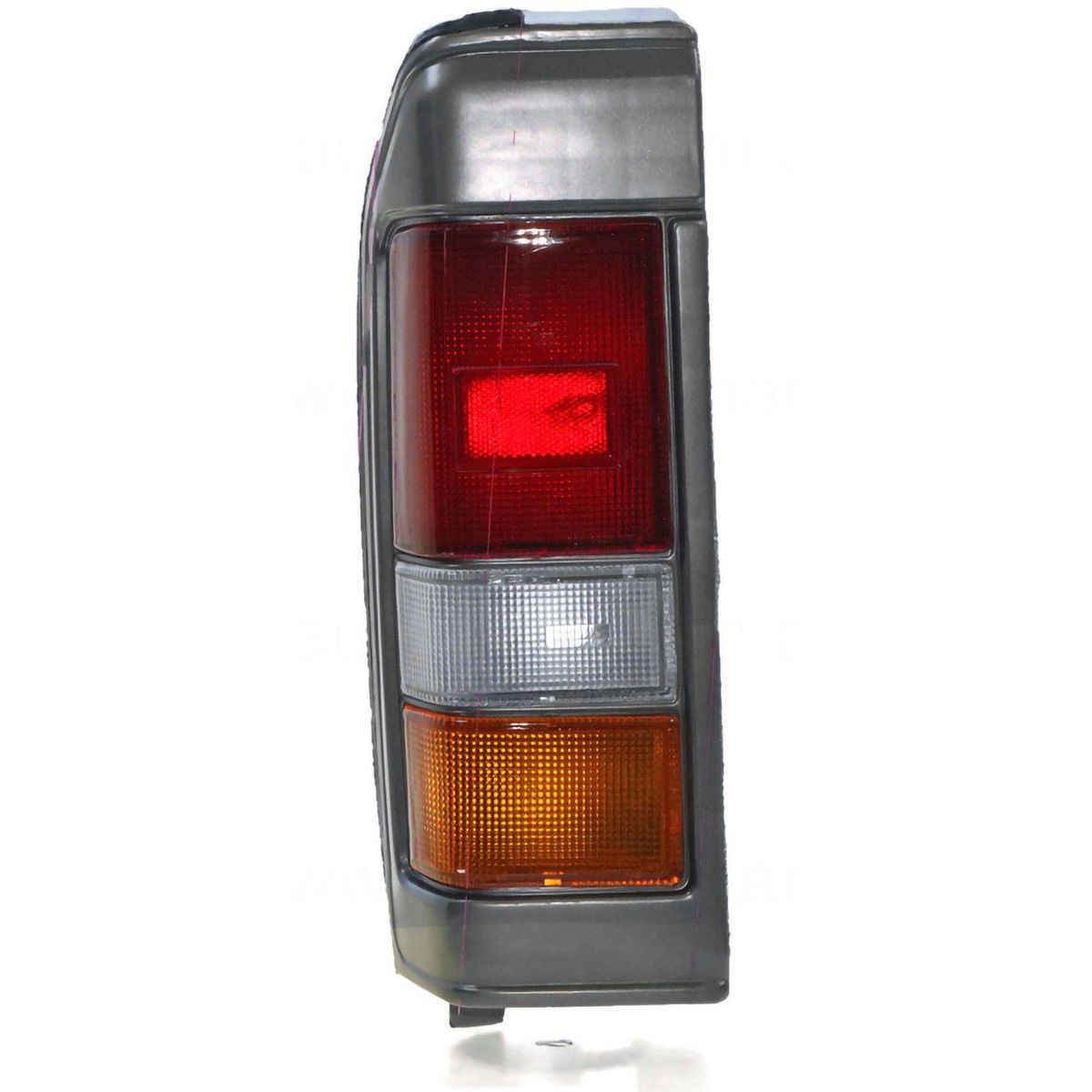 APG All Crash Grey Red/Amber/Clear Tail Lamp Passenger Side Aftermarket Suits Ford Econovan/Maxivan/Spectron/Cab ECONOVAN/MAXIVAN/SPECTRON/CAB 1984 to 1999 FVB-21040LH
