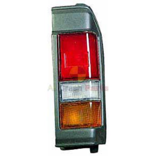 APG All Crash Grey Red/Amber/Clear Tail Lamp Drivers Side Aftermarket Suits Ford Econovan/Maxivan/Spectron/Cab ECONOVAN/MAXIVAN/SPECTRON/CAB 1984 to 1999 FVB-21040RH