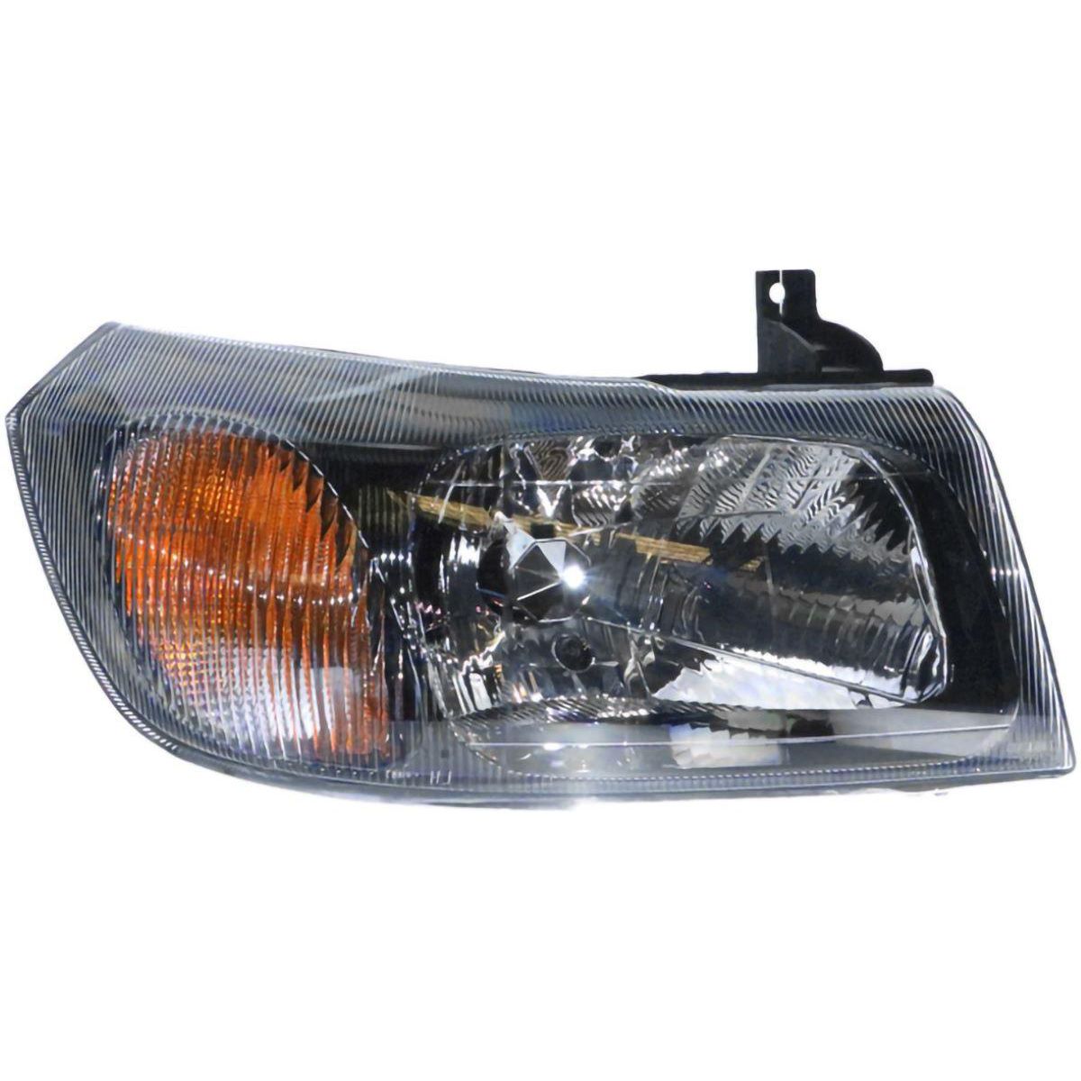 APG All Crash Halogen Manual Adjust Head Lamp Drivers Side Certified Suits Ford Transit VH/VJ 2000 to 2006 FVH-21030RHQ