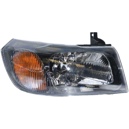 APG All Crash Halogen Manual Adjust Head Lamp Drivers Side Certified Suits Ford Transit VH/VJ 2000 to 2006 FVH-21030RHQ