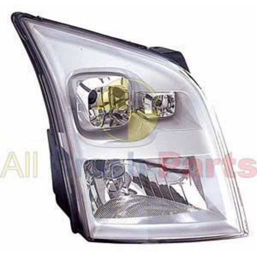 APG All Crash Halogen Manual Adjust Head Lamp Drivers Side Certified Suits Ford Transit VM 2006 to 2013 FVM-21030RHQ
