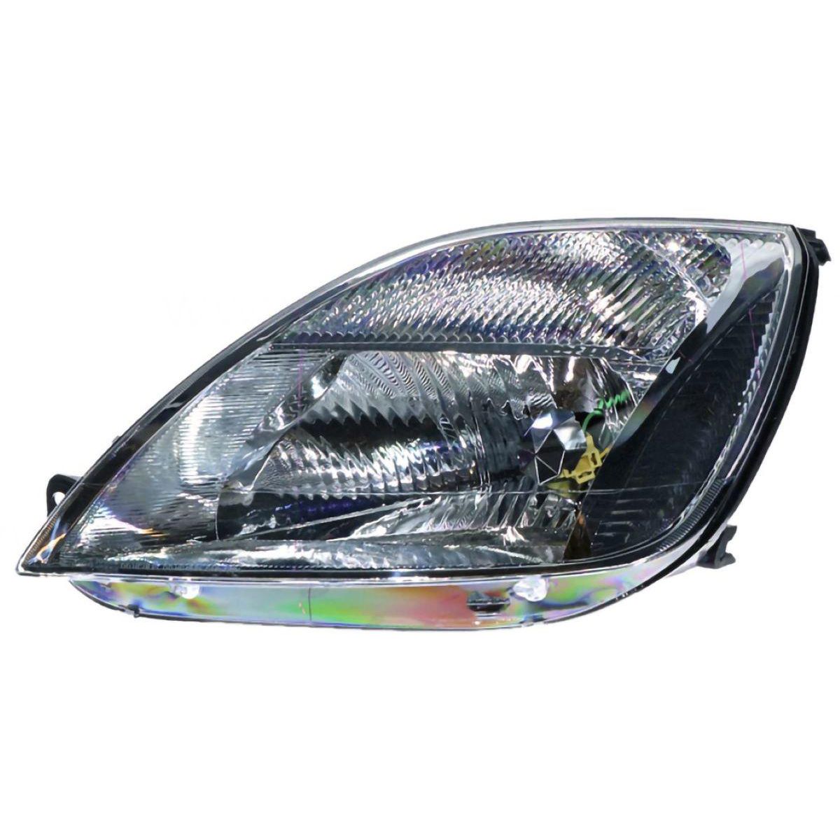 APG All Crash Head Lamp Passenger Side Certified Suits Ford Fiesta WP 2004 to 2005 FWP-21030LHQ