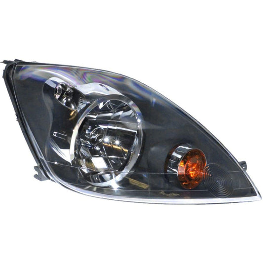 APG All Crash Head Lamp Drivers Side Certified Suits Ford Fiesta WQ 2005 to 2008 FWP-21031RHQ