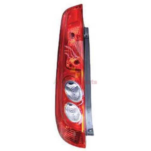 APG All Crash Tail Lamp Passenger Side Certified Suits Ford Fiesta WQ 3 Door 10/2005 to 8/2008 FWP-21041LHQ