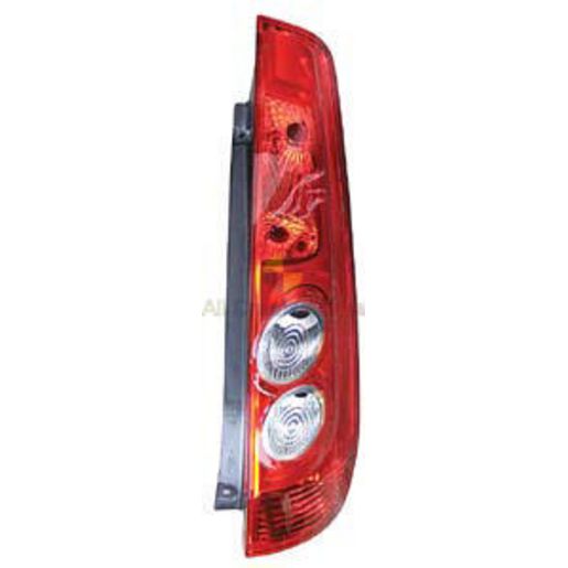 APG All Crash Tail Lamp Drivers Side Certified Suits Ford Fiesta WQ 3 Door 10/2005 to 8/2008 FWP-21041RHQ