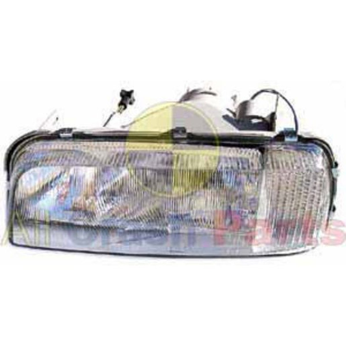 APG All Crash Halogen Manual Adjust Head Lamp Passenger Side Aftermarket Suits Ford Falcon XG 1984 to 1996 FXF-21030LH